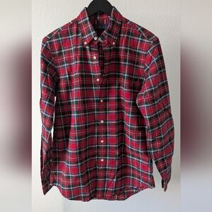 Polo Ralph Lauren Men's Red Plaid Shirt